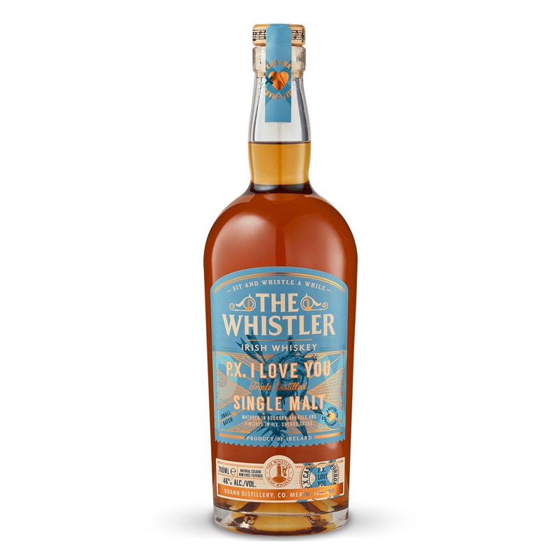 The Whistler P.X. I Love You Irish Whiskey