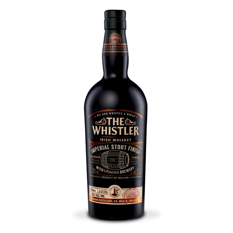 The Whistler Stout Cask Finish Irish Whiskey