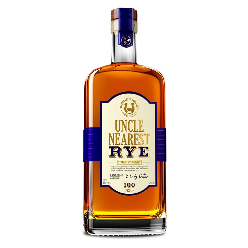 Uncle Nearest Straight Rye Whiskey