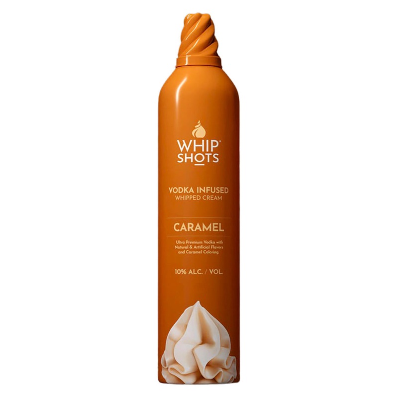 Whipshots Vodka Infused Caramel Whipped Cream Cardi B