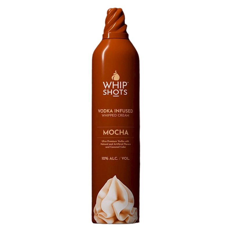 Whipshots Vodka Infused Mocha Whipped Cream Cardi B