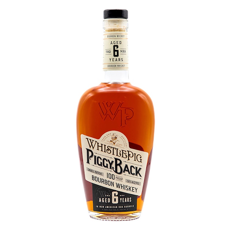WhistlePig Piggyback Bourbon 750ml