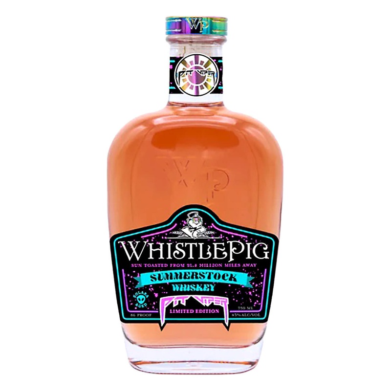 WhistlePig SummerStock Pit Viper Solara Aged Whiskey