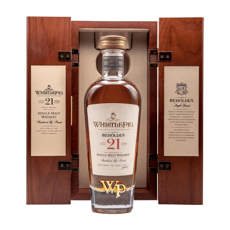 Whistlepig The Bhlden 21 Year Single Malt Whiskey