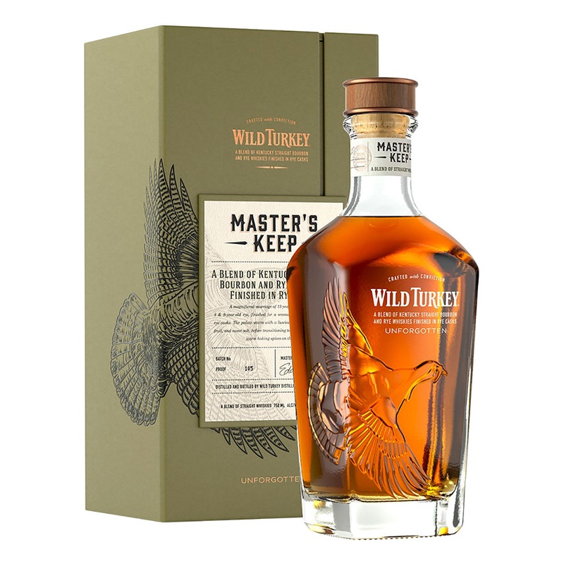 Wild Turkey Master's Keep Unforgotten Bourbon