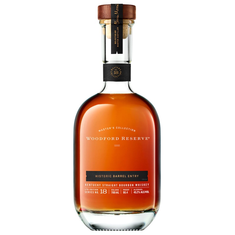 Woodford Reserve Master's Collection Historic Barrel Entry