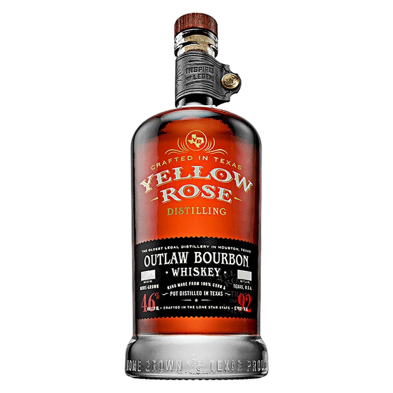 Yellow Rose Outlaw Bourbon