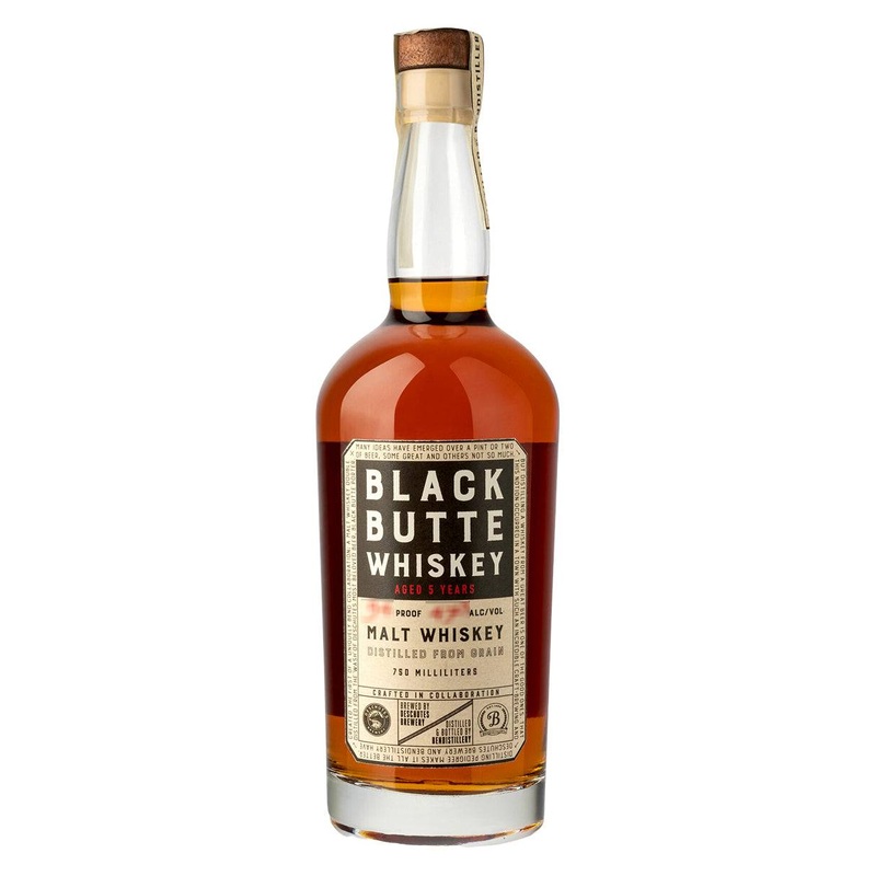Black Butte 5 Year Whiskey