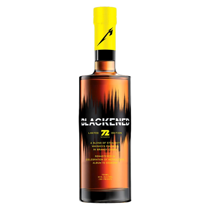 Blackened 72 Seasons Limited Edition Whiskey