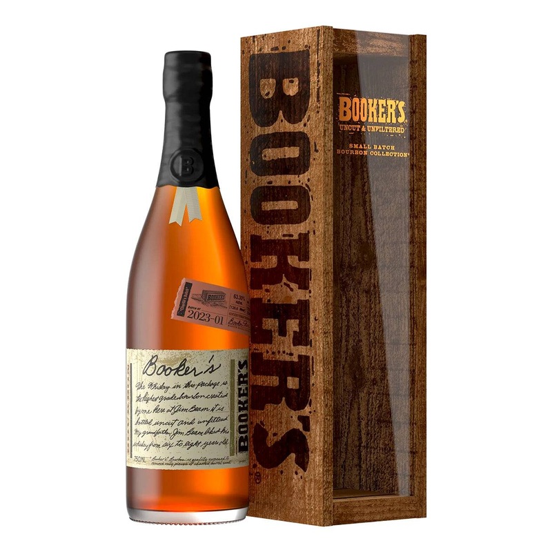 Booker's 2023-01 Charlie's Batch Bourbon