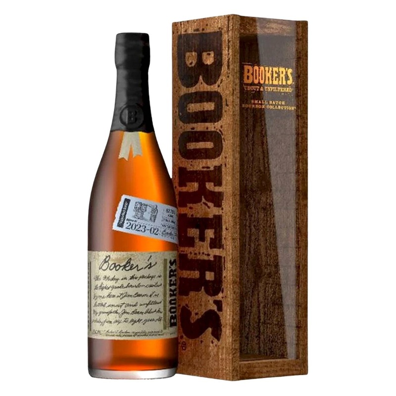 Booker's 2023-02 Apprentice Batch Bourbon