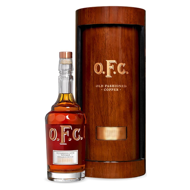 Buffalo Trace O.F.C. Old Fashioned Copper Bourbon Whiskey