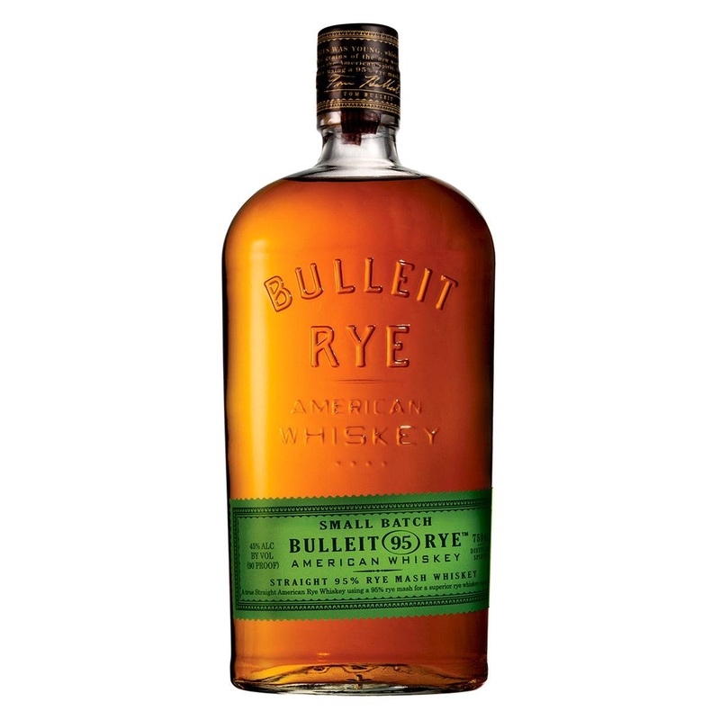 Bulleit Bourbon Rye 750ml