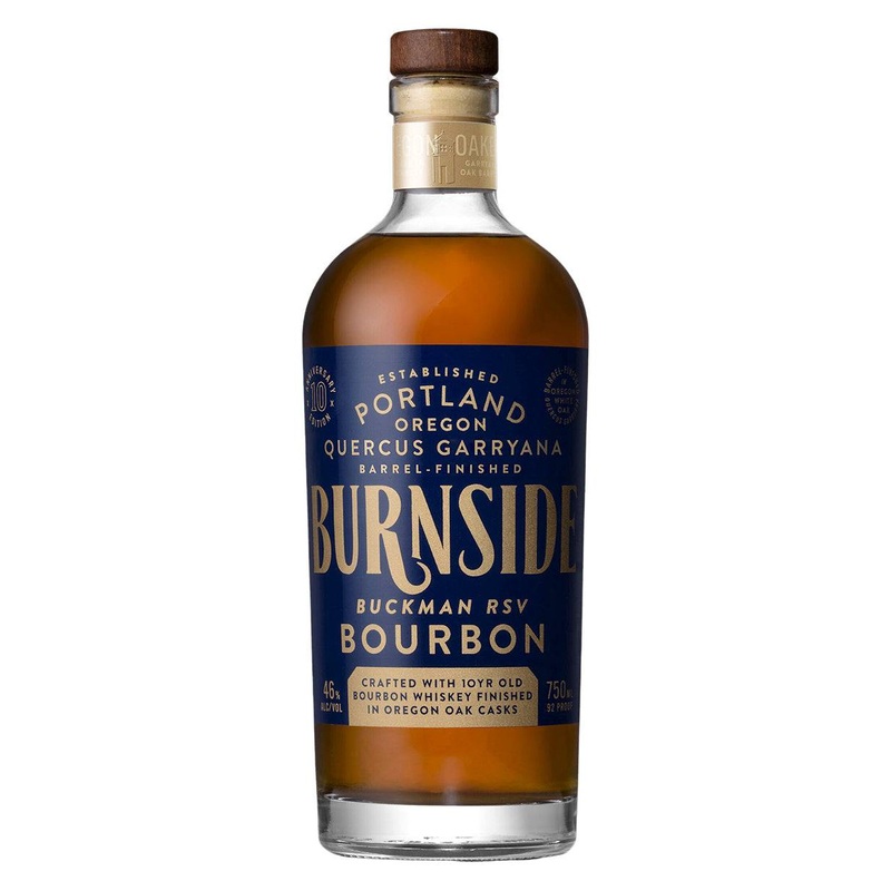 Burnside Buckman RSV Bourbon
