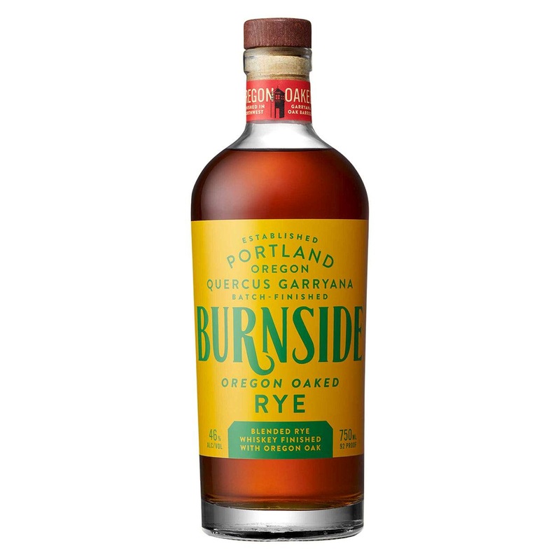 Burnside Oregon Oaked Rye Whiskey
