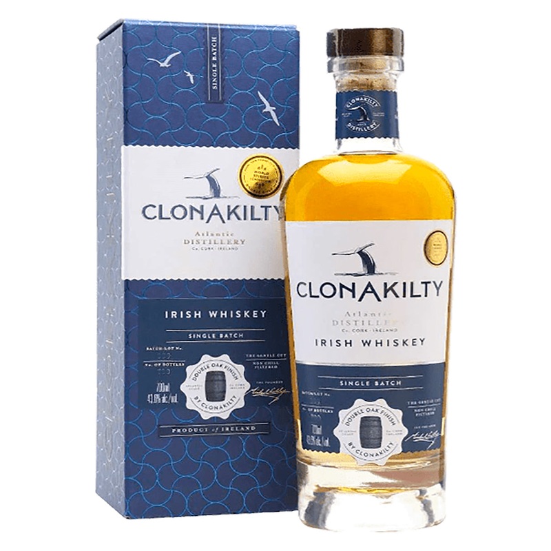 Clonakilty Double Oak Finish Irish Whiskey