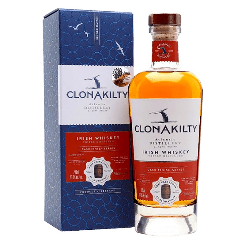 Clonakilty Port Cask Finish Irish Whiskey