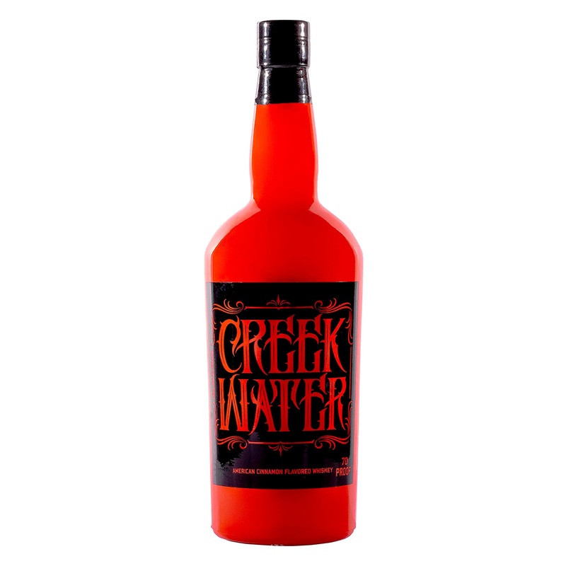 Creek Water Cinnamon Whiskey