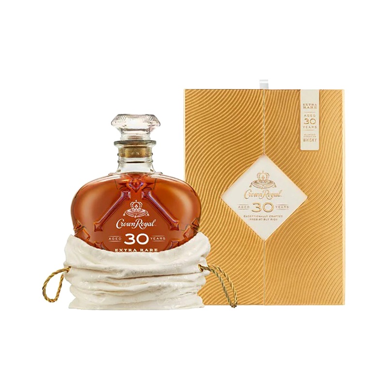 Crown Royal 30 Year Extra Rare Canadian Whisky