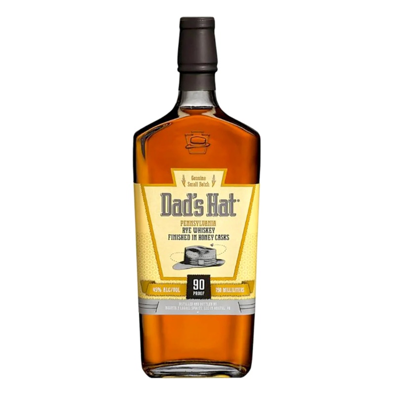 Dad's Hat Honey Cask Finish Rye Whiskey
