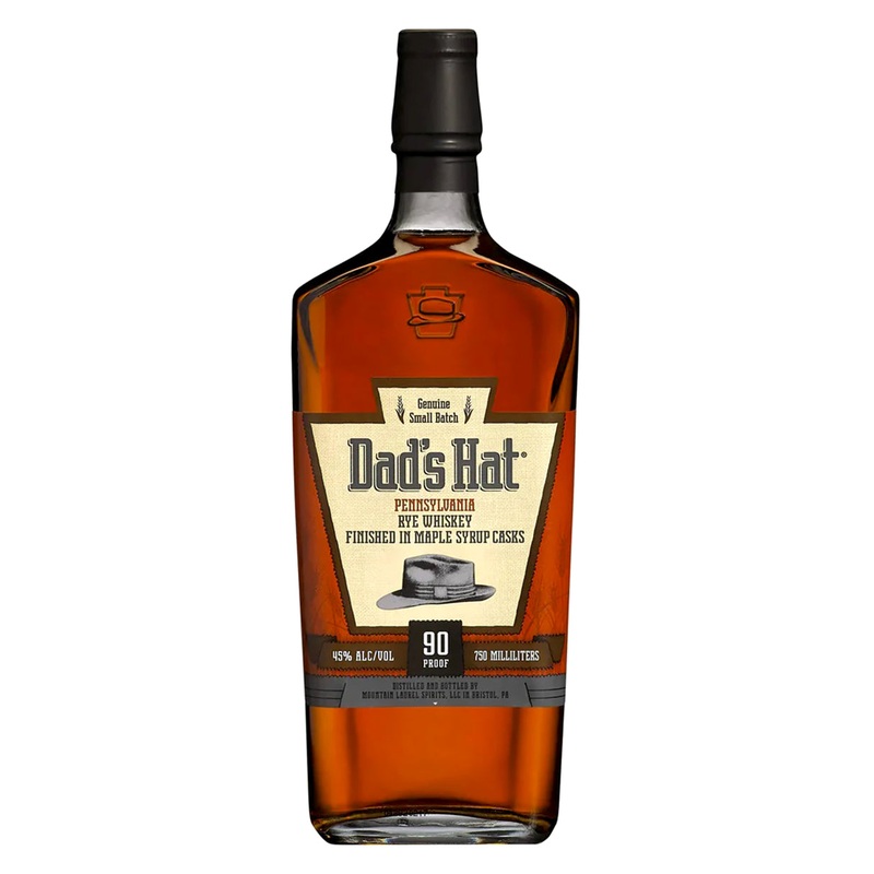 Dad's Hat Maple Cask Finish Rye Whiskey