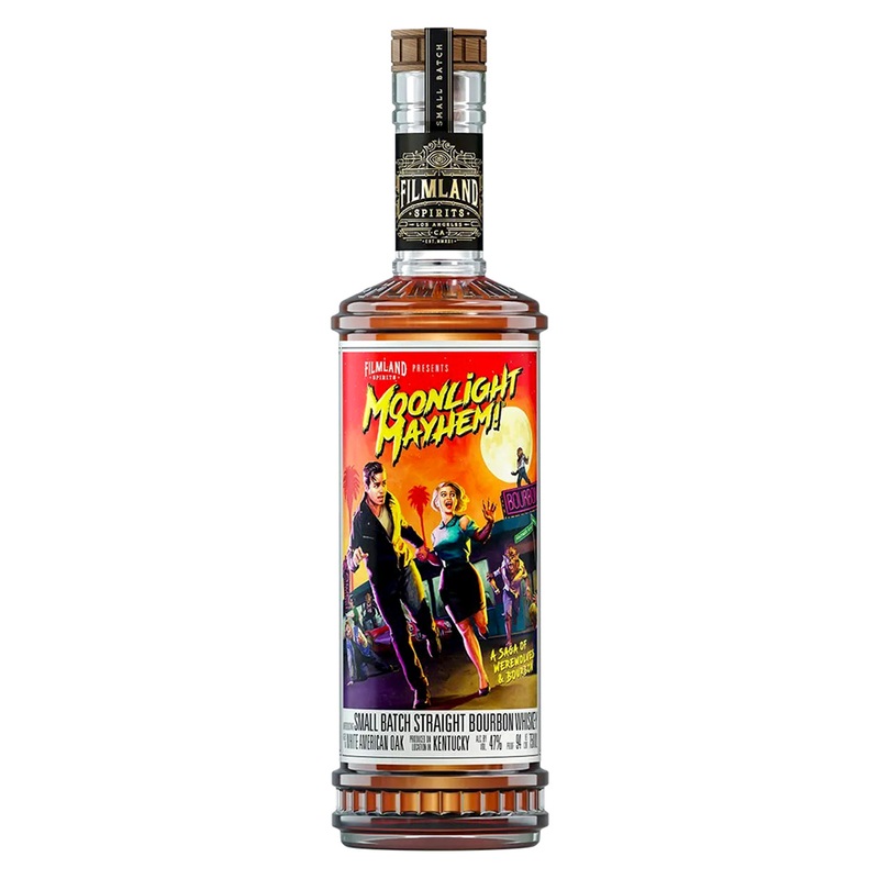 Filmland Moonlight Mayhem Small Batch Bourbon