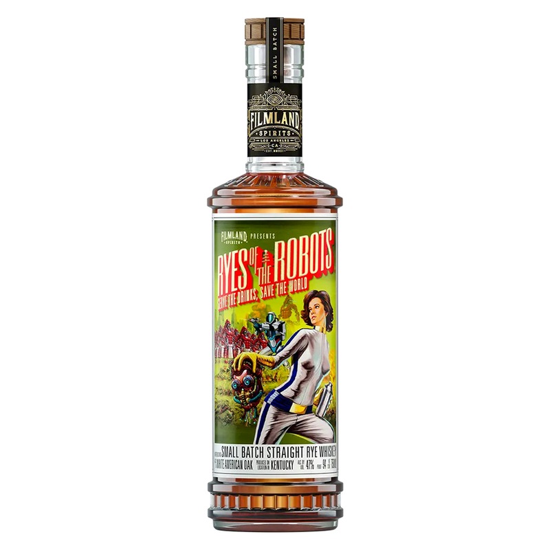 Filmland Ryes of the Robots Straight Rye Whiskey