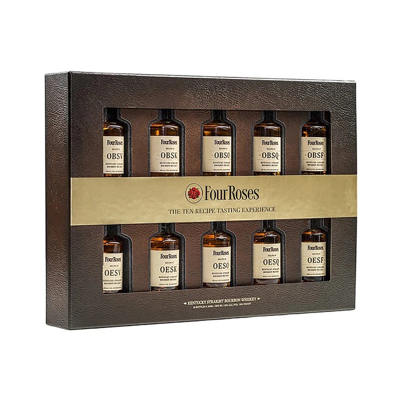 Four Roses The Ten Recipe Tasting Experience Limited Edition