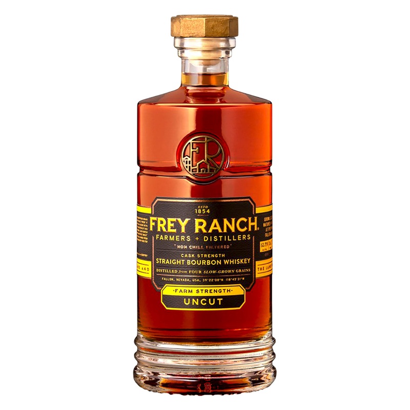 Frey Ranch Farm Strength Uncut Whiskey
