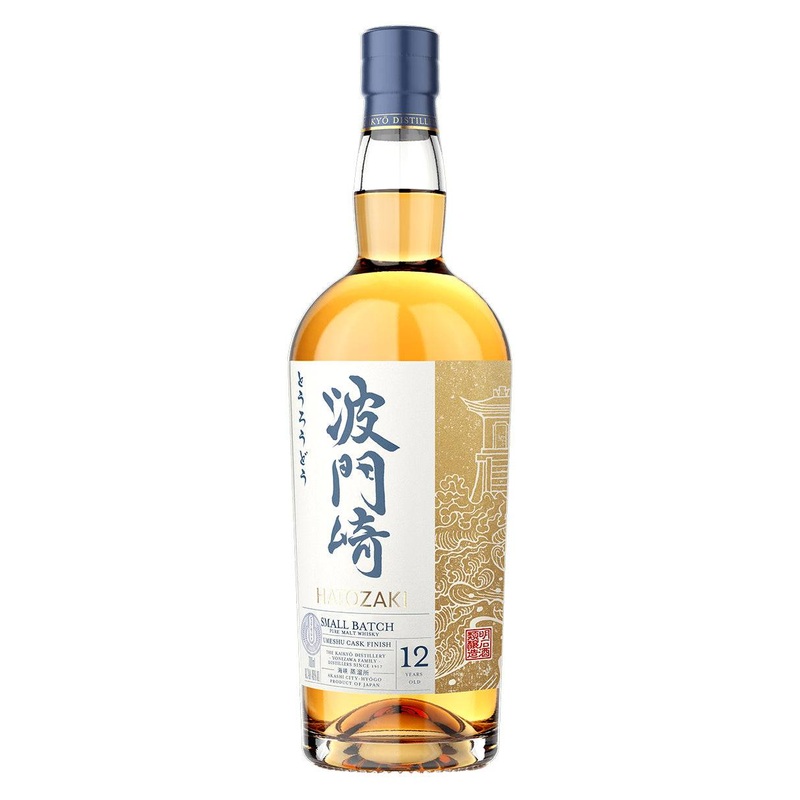 Hatozaki Umeshu Cask Finish 12 Year Whisky 750ml