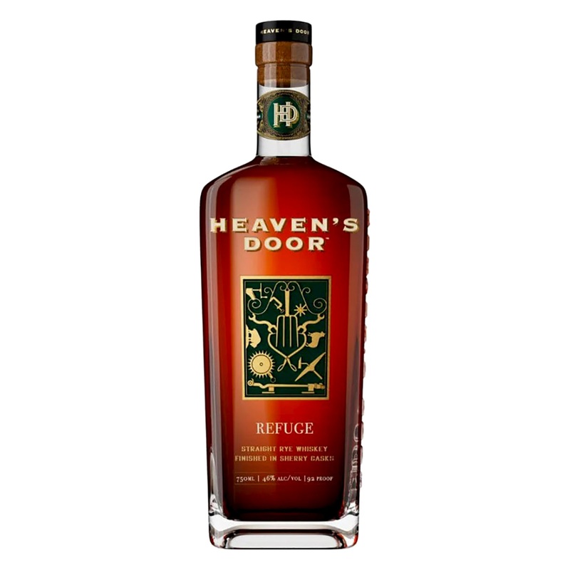 Heaven's Door Refuge Rye Whiskey