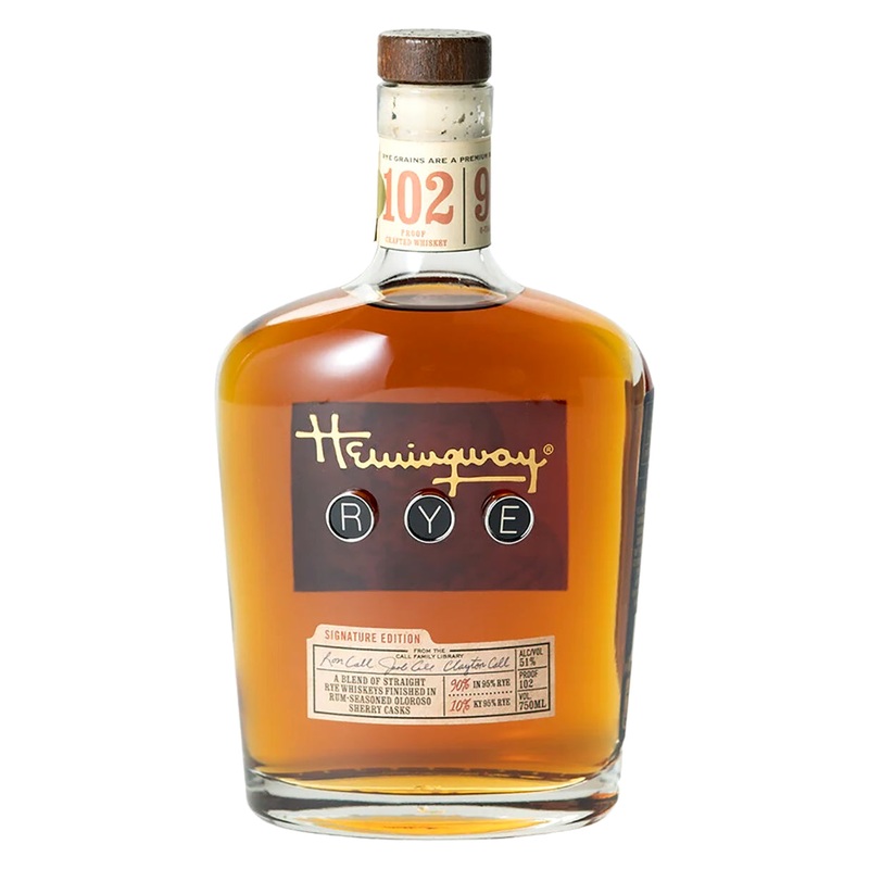 Hemingway Whiskey Signature Edition Rye