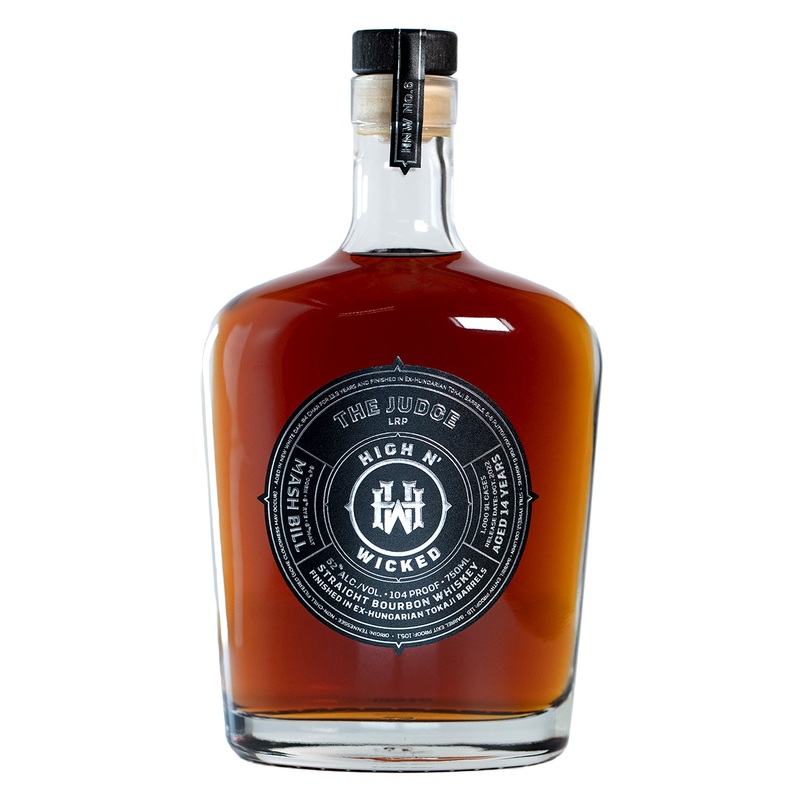 High N Wicked The Judge Straight Bourbon