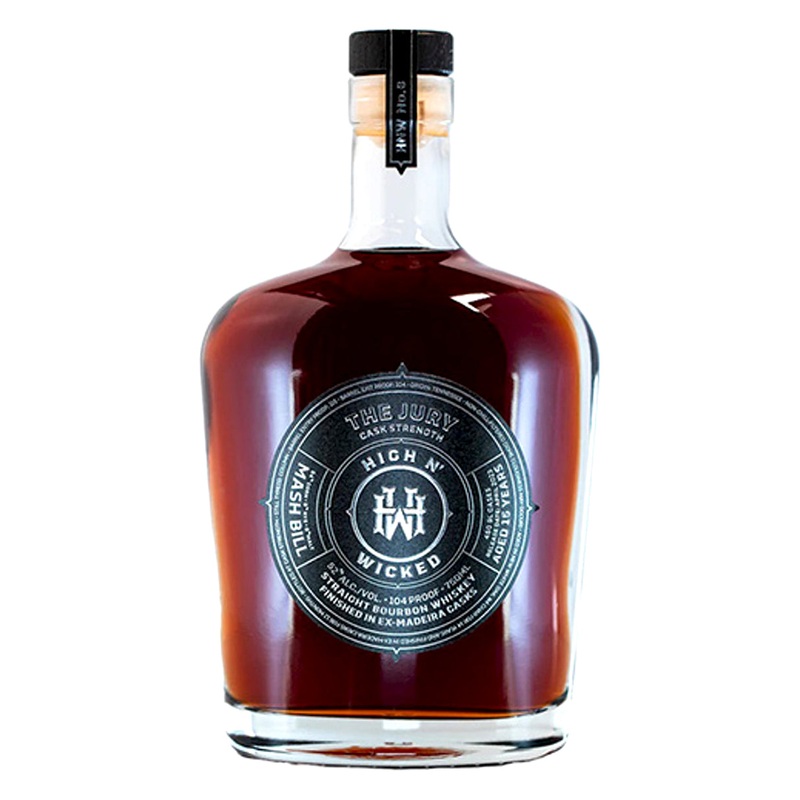High N Wicked The Jury Cask Strength Bourbon