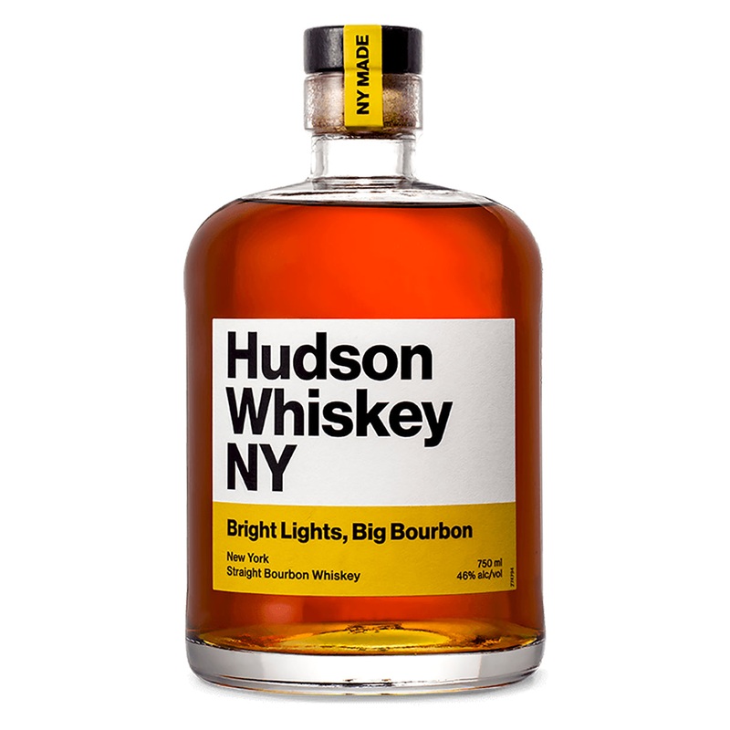 Hudson Bright Lights Big Bourbon 750ml