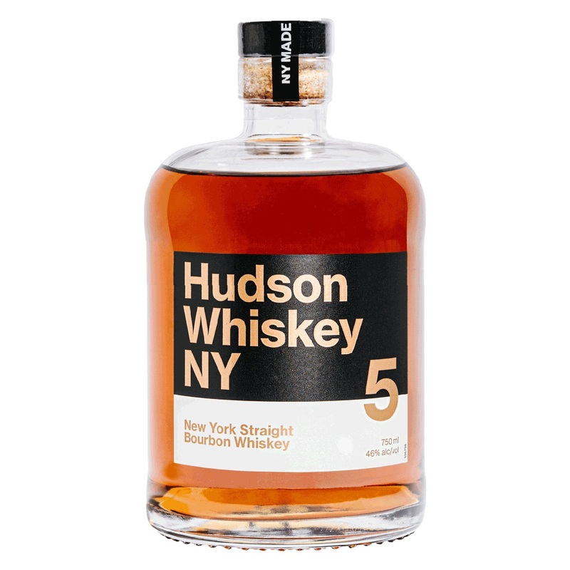 Hudson New York Straight Bourbon 5YO