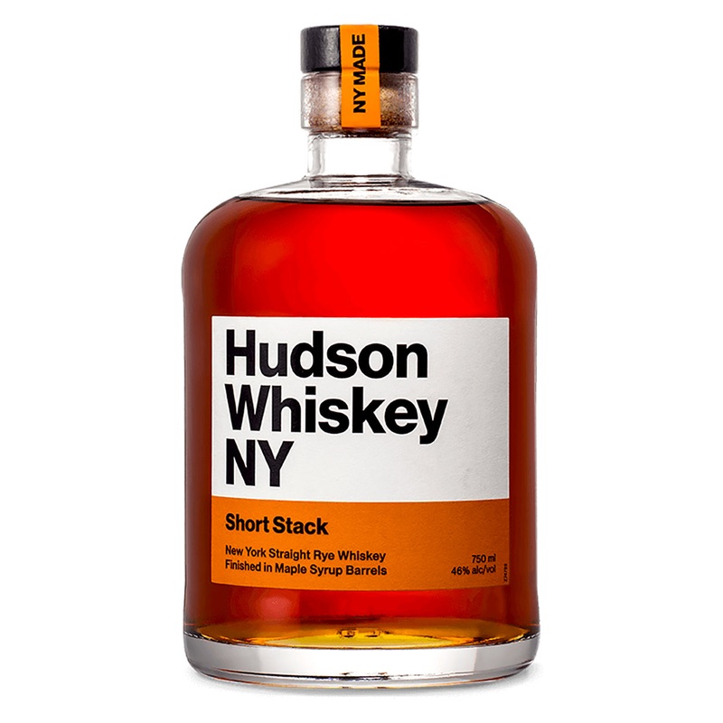 Hudson Short Stack NY Maple Rye Whiskey