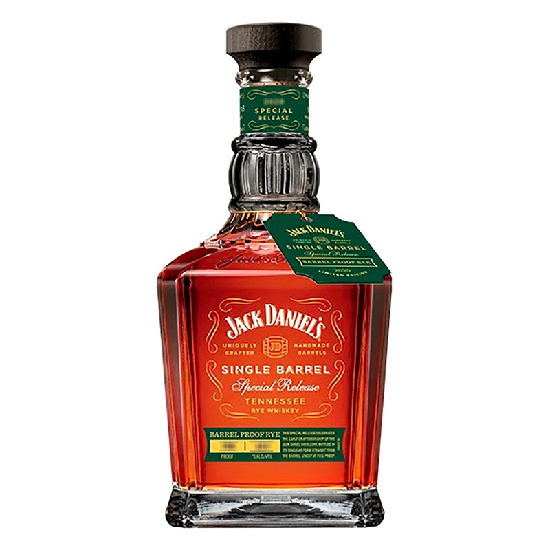 Jack Daniel's Single Barrel Barrel Proof Rye