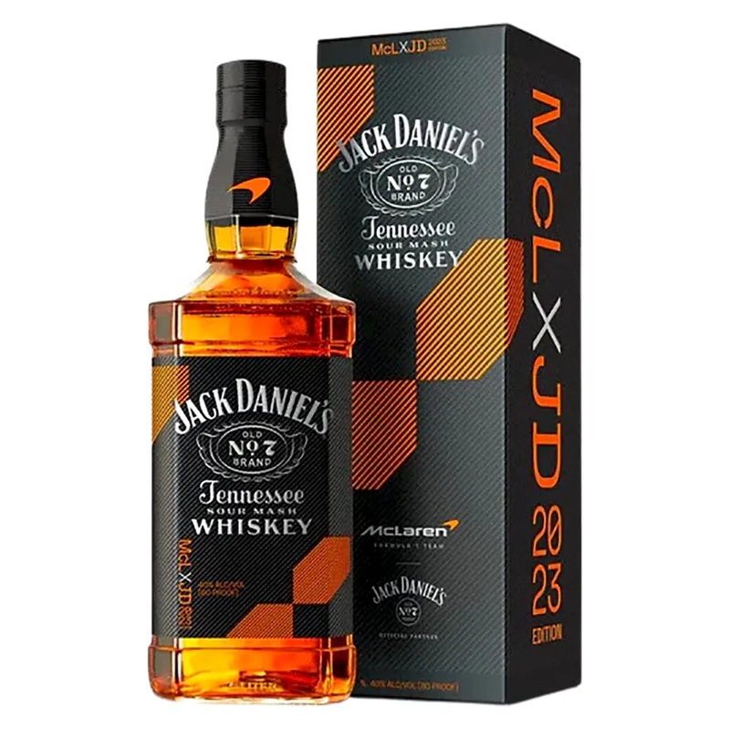Jack Daniel's X McLaren Whiskey