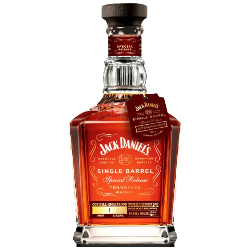 Jack Daniels Single Barrel Coy Hill
