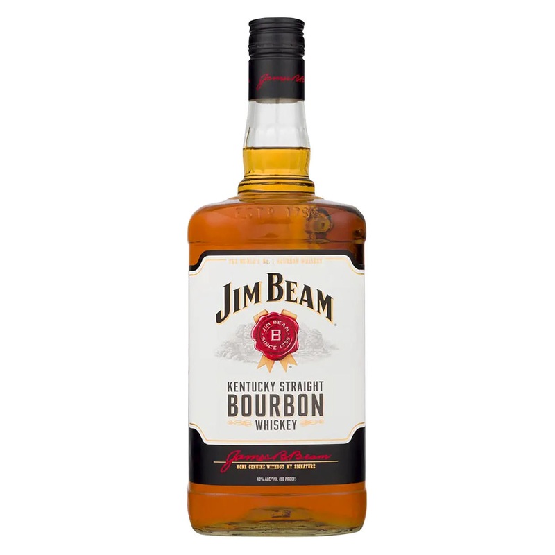 Jim Beam Bourbon 1.75 Liter