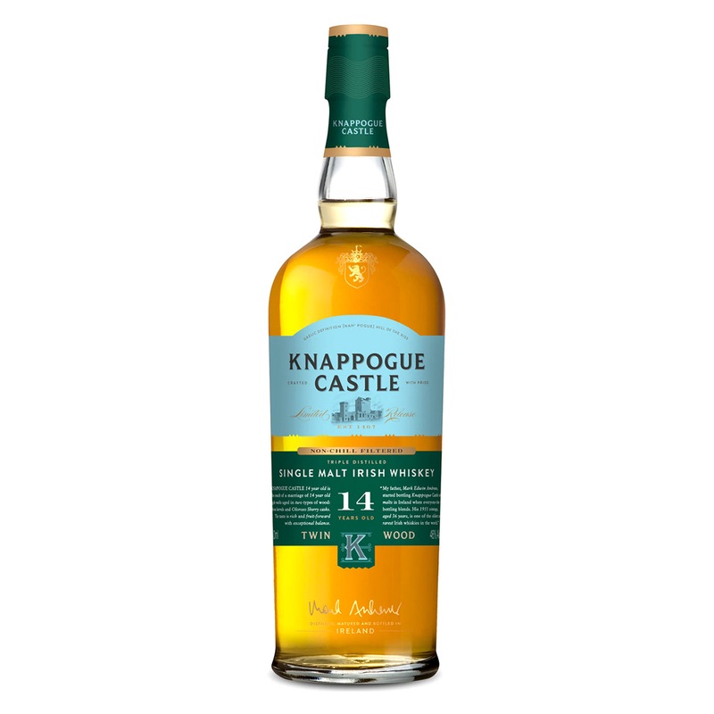 Knappogue Castle 14 Year Irish Whiskey