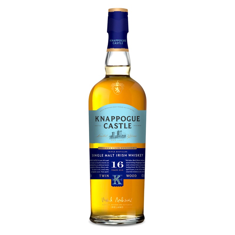 Knappogue Castle 16 Year Irish Whiskey