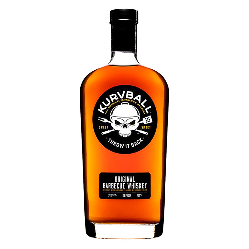 Kurvball Barbecue Whiskey