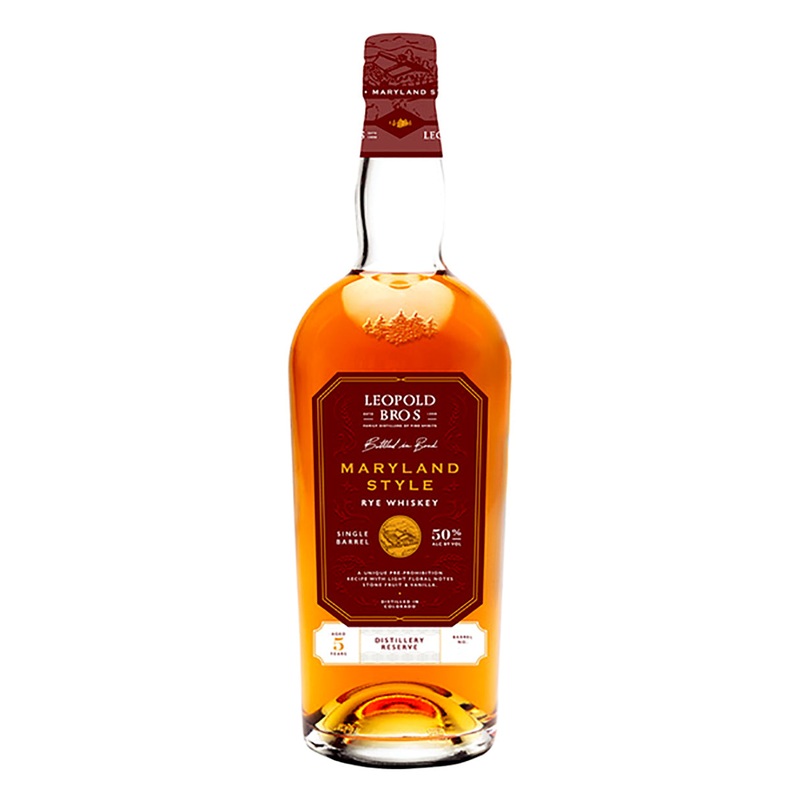 Leopold Bros Maryland-Style Rye Whiskey