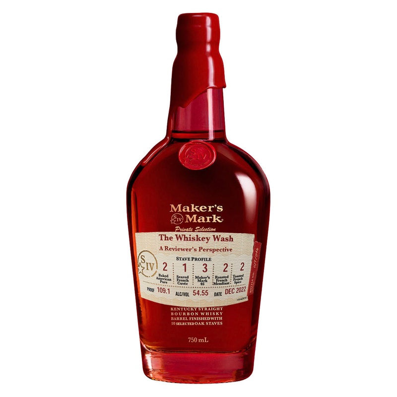 Maker's Mark The Whiskey Wash Single Barrel Bourbon