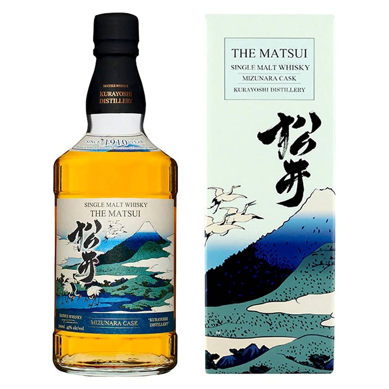 Matsui Mizunara Cask Whisky