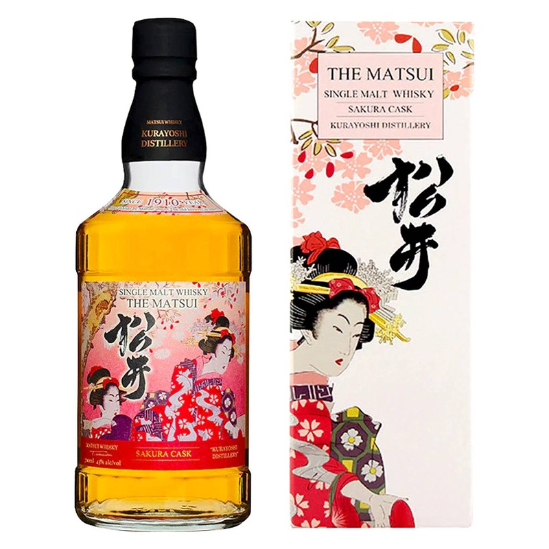 Matsui Sakura Cask Whisky