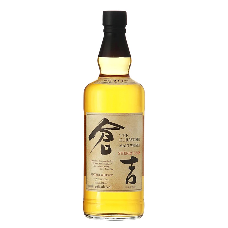 Matsui The Kurayoshi Sherry Cask Whisky