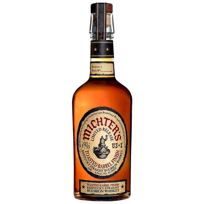 Michter's Toasted Barrel Finish Bourbon